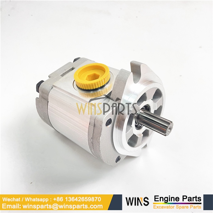 9217993 Hydraulic Pump Pilot Gear Pump John Deere Hitachi (2)