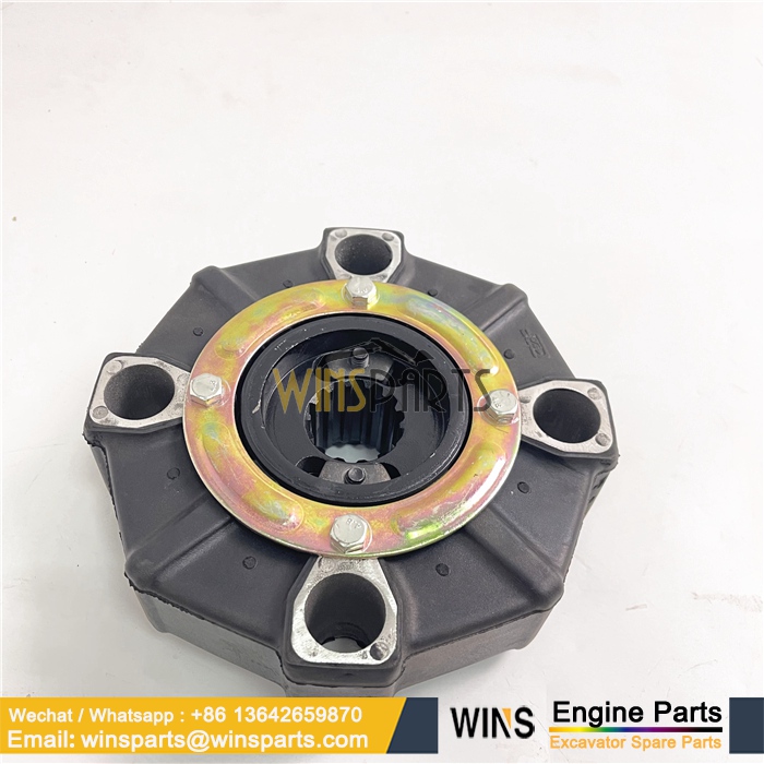 JRJ0213 MAIN Hydraulic PUMP COUPLING RUBBER JCB (3)