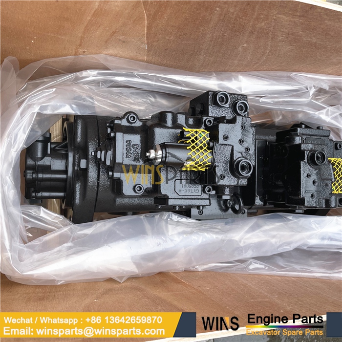 LQ10V00018F1 LQ10V00018F2 LQ10V00018F3 LQ10V00018F4 HYDRAULIC PUMP Kobelco