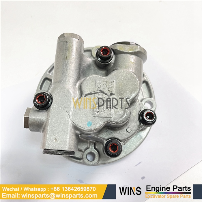 LQ10V00036F1 Pilot Gear Pump Main Hydraulic Pump KOBELCO