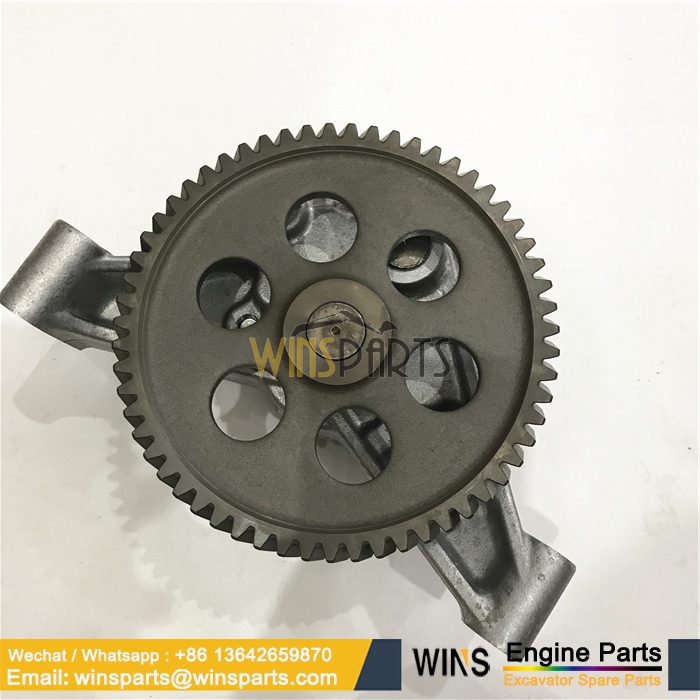 ME074345 ME074253 L220-0011M VAME074253 VAME074345 MITSUBISHI 6D16T 6D16 ENGINE OIL PUMP Kobelco (2)