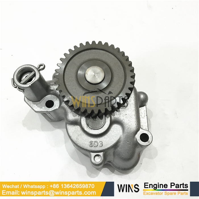 ME084735 VAME084735 72959633 Mitsubishi 6D34T 6D34 OIL PUMP Kobelco