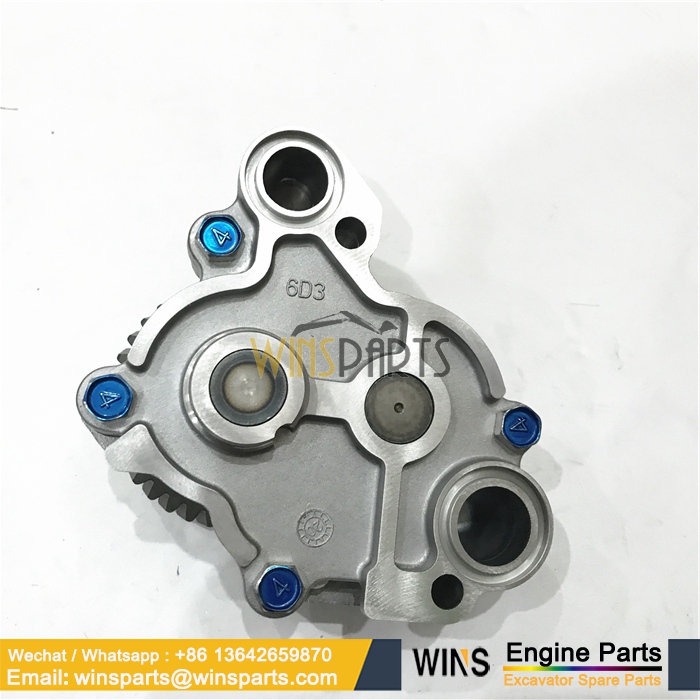 ME084735 VAME084735 72959633 Mitsubishi 6D34-TLU2D 6D34-TUA 6D34-TLU2D 6D34-TLE2A OIL PUMP