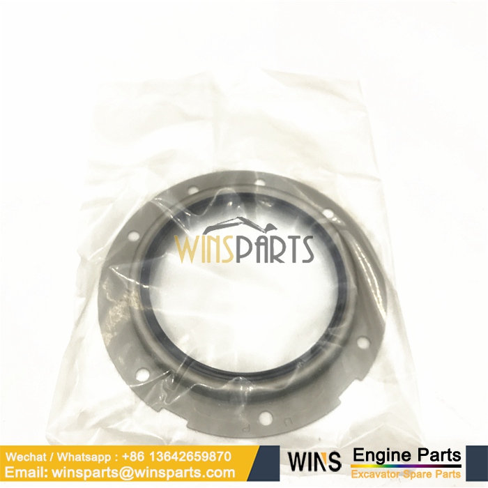 ME240010 VAME240010 Mitsubishi 6D34 6D31 4D31 4D34 CRANKSHAFT OIL SEAL Kobelco (1)