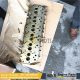 ME993502 VAME993502 MITSUBISHI FUSO 6D16T 6D16 ENGINE CYLINDER HEAD ASSY Kobelco