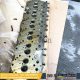 ME995531 ME990013 VAME995531 VAME990013 MITSUBISHI FUSO 6D16 CYLINDER HEAD New Holland E335