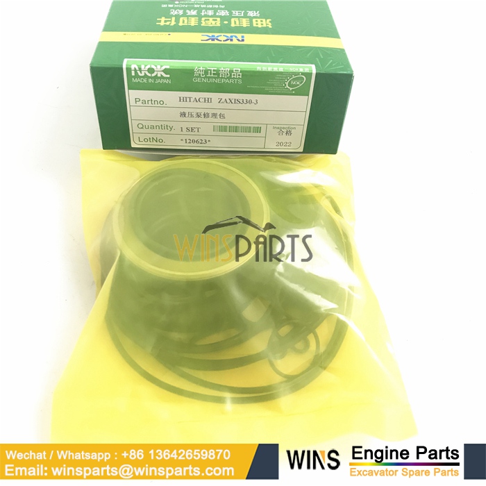 4467592 4471487 OIL SEAL KIT UNIT PUMP O-RING Hitachi John Deere