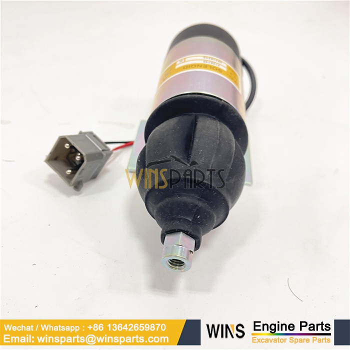 7326743 881969 888468 881532 881531 872825 24V Stop Solenoid Volvo (1)