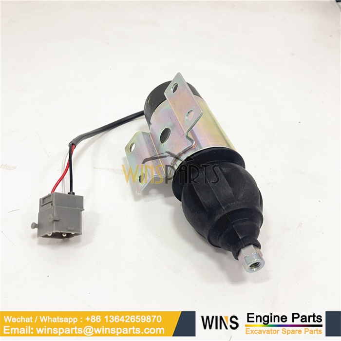 7326743 881969 888468 881532 881531 872825 24V Stop Solenoid Volvo