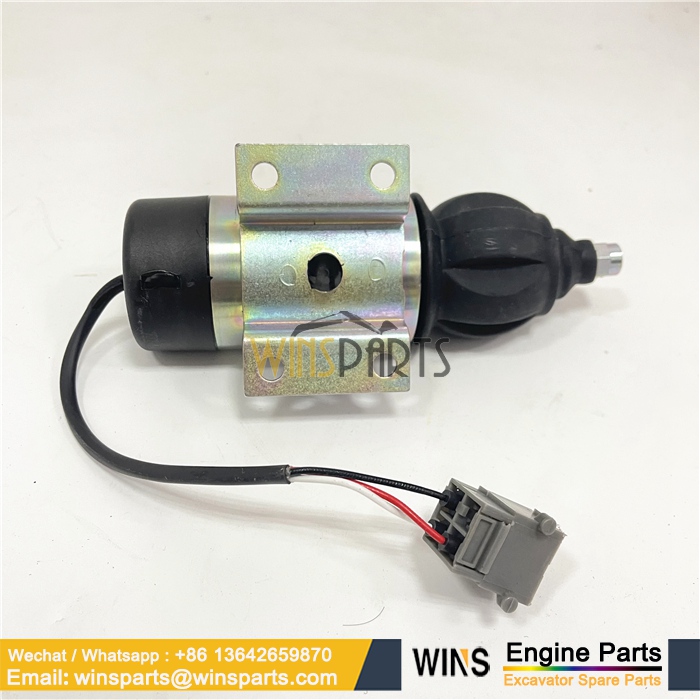 7326743 881969 888468 881532 881531 872825 24V Stop Solenoid Volvo (3)