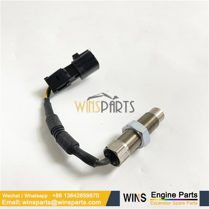 89410-1290 S894101290A VHS894101290 89410-1290A JAPAN HINO Engine SPEED SENSOR ASSY New Holland (1)