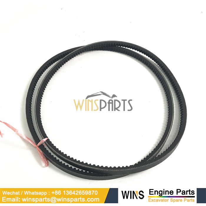 900149377A SZ910-49202 VH900149377A HINO J08ETM BELT New Holland Kobelco