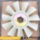 Engine Fan Blade Cooling Fan Hyundai R215-7 R225-7 (2)