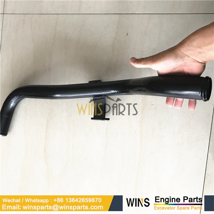 LQ05P01308P1 RADIATOR HOSE Intercooler PIPE New Holland E265BJ E265B (3)