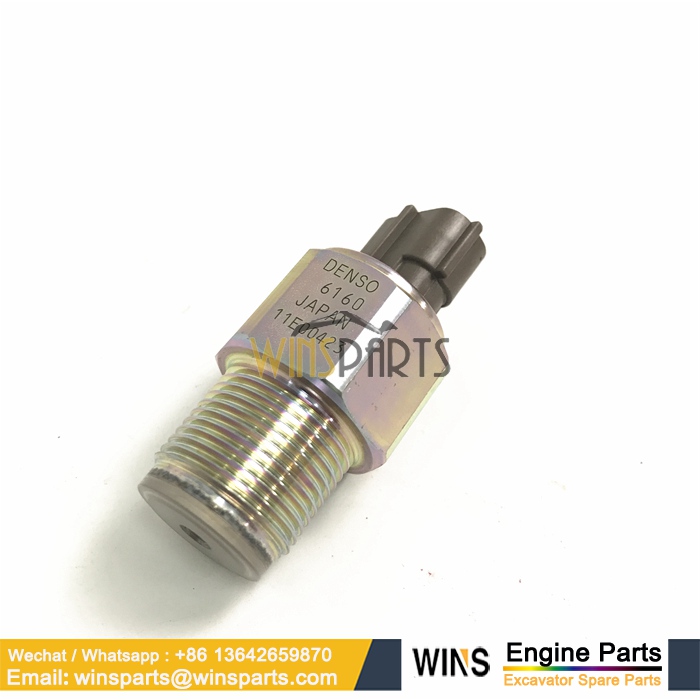 VHS227621070 VH227621070A ENGINE Common Rail Fuel Pressure Sensor Kobelco