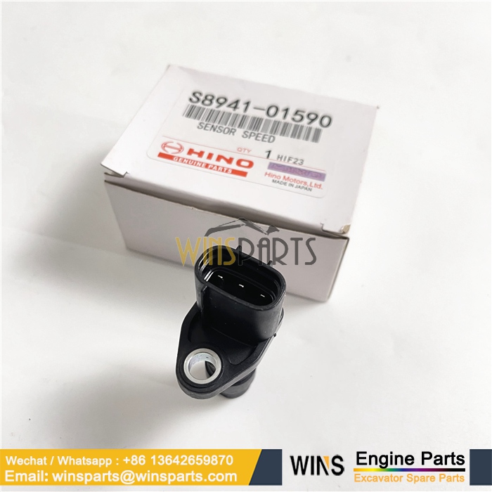 S8941-01590 VHS894101590 894101590A HINO J08E SPEED SENSOR Kobelco