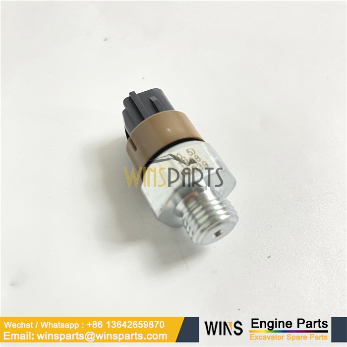 VH83530E0250 83530-E0250 83530-E0220 VH83530E0220 HINO J05E J08E OIL PRESSURE SWITCH Kobelco (1)