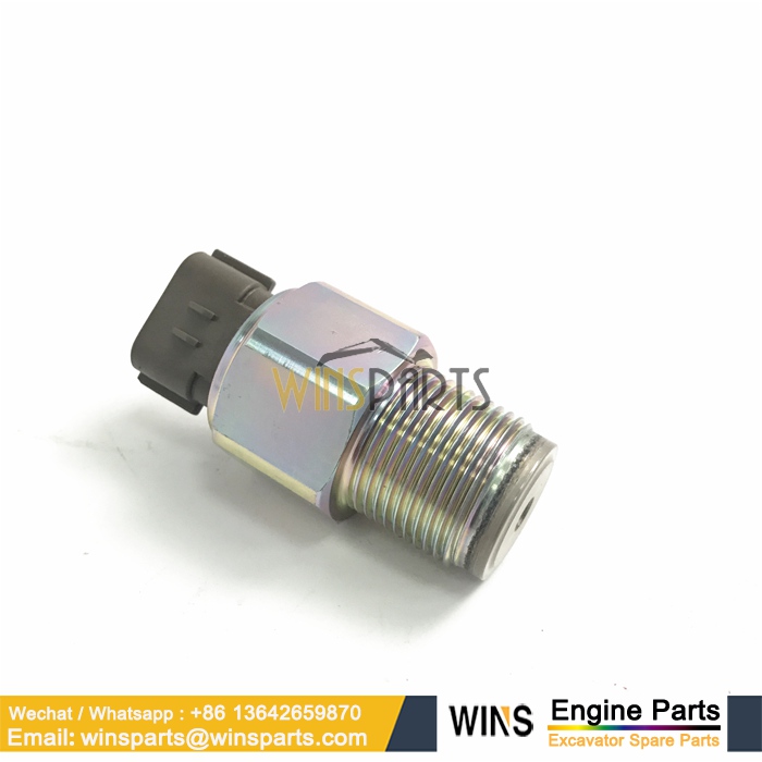 VHS227621070 VH227621070A HINO J05E J08E ENGINE Fuel Rail Pressure Sensor Kobelco SK215SRLC SK350-8 SK350-9 SK235SRLC-2 SK235SR-2 SK235SR-1E