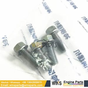VHSH55211028 SH552-11028 HINO ENGINE BOLT FLANGE Kobelco