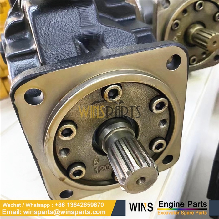 YT10V00027F2 YT10V00027F1 MAIN HYDRAULIC PUMP ASSY GEAR PUMP Kobelco (2)