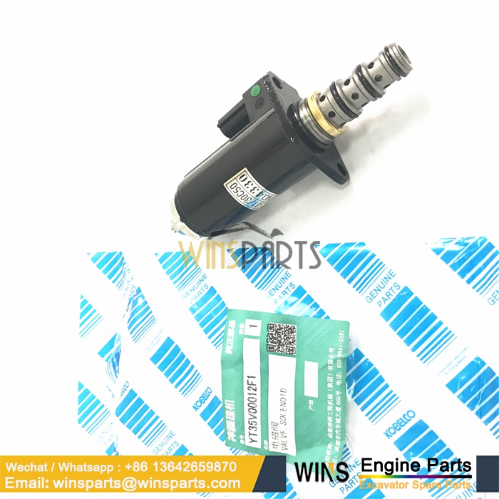 YT35V00012F1 72950221 77284583 Hydraulic Pump Hydraulic Solenoid Kobelco