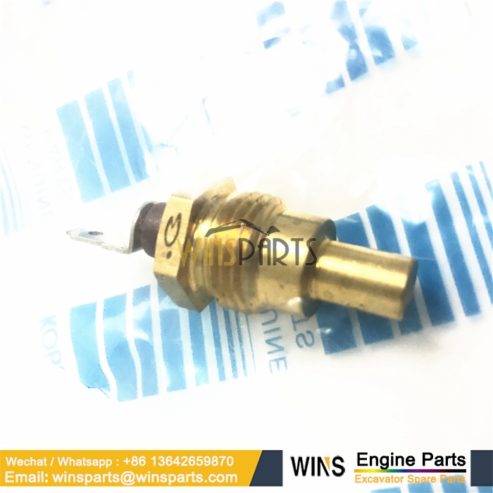 YT52S00001P1 YN52S00077F1 ENGINE Water Temperature Sensor Kobelco