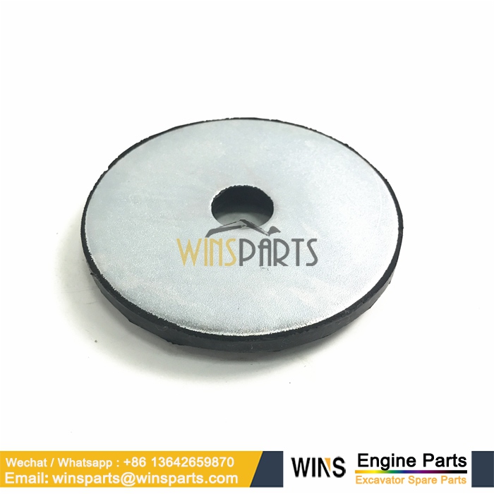 YW02P01004P1 ENGINE MOUNT RUBBER New.Holland EH70 E115SR E80 E135SR E135SRLC Spare Parts (1)