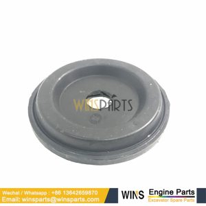 YW02P01004P1 ENGINE MOUNT RUBBER New Holland