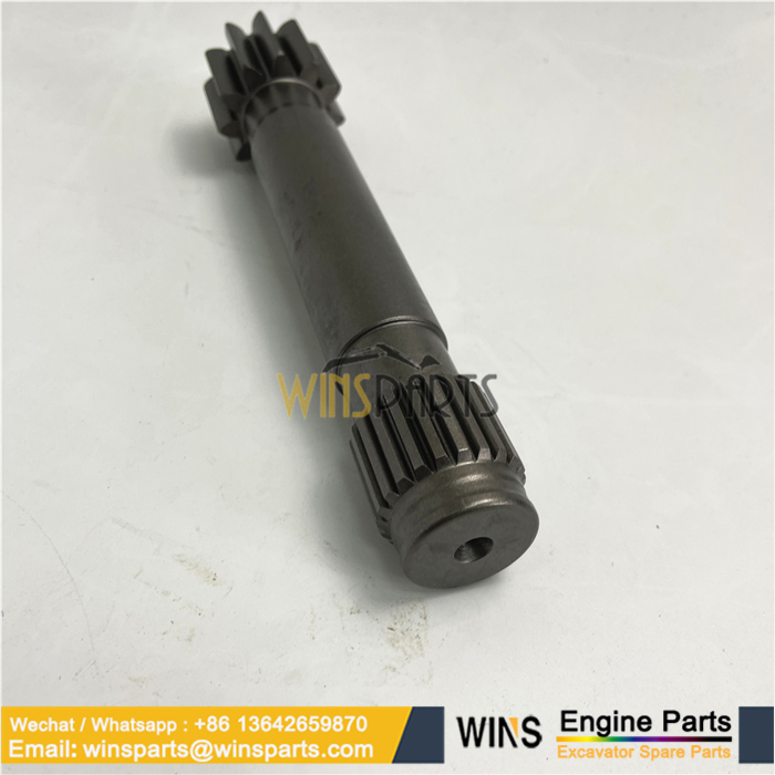 207-27-71352 2072771352 SUN GEAR SHAFT KOMATSU