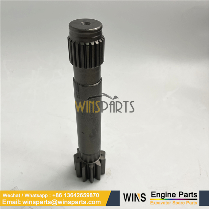 207-27-71352 2072771352 FINAL DRIVE SUN GEAR SHAFT KOMATSU PC300-7 PC270LC-8 PC350-8 PC300-8