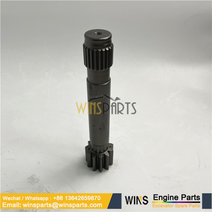 207-27-71352 2072771352 FINAL DRIVE SUN GEAR SHAFT KOMATSU PC350-7 PC340NLC-7K PC340LC-7K PC308USLC