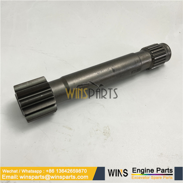 207-27-71352 2072771352 FINAL DRIVE TRAVEL GEARBOX SUN GEAR SHAFT KOMATSU (1)