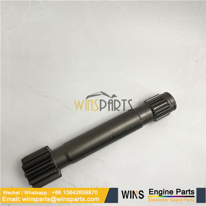 207-27-71352 2072771352 FINAL DRIVE TRAVEL GEARBOX SUN GEAR SHAFT KOMATSU (3)