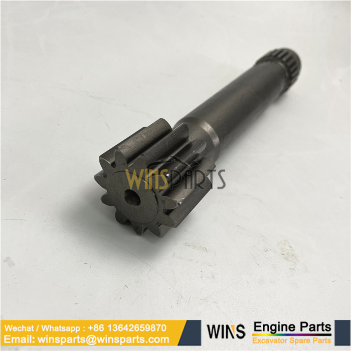 207-27-71352 2072771352 FINAL DRIVE TRAVEL GEARBOX SUN GEAR SHAFT KOMATSU PC300LC-7 PC300LC-8 PC300-7 PC300HD-7 PC290NLC-7K