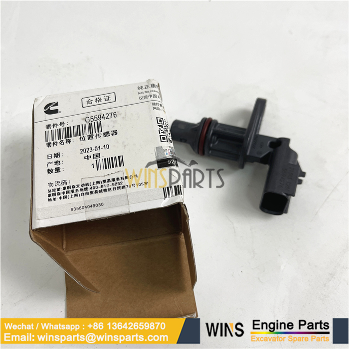 5594276 CUMMINS ENGINE Camshaft Position Sensor Komatsu (1)