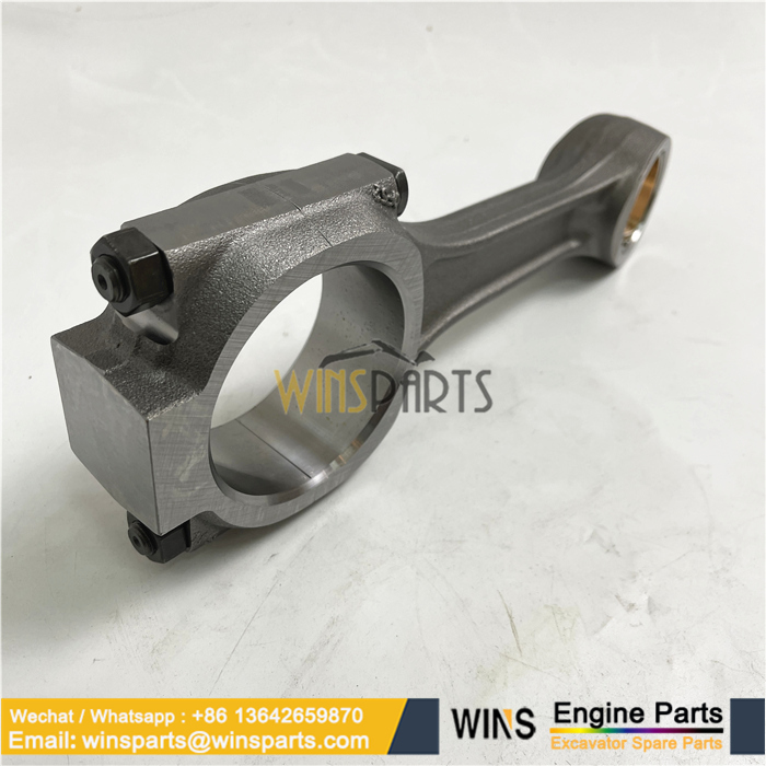 6743-31-3110 6742-01-2700 1240906H91 6D114 CONNECTING ROD Assembly Komatsu