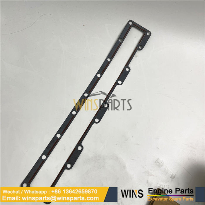 6745-11-4120 3944646 Cummins 6D114 GASKET IN MANIFOLD KOMATSU (2)