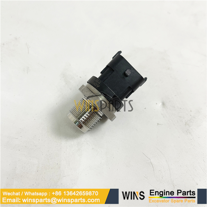 6745-71-4320 0281002937 CUMMINS Common Rail Pressure Sensor Komatsu