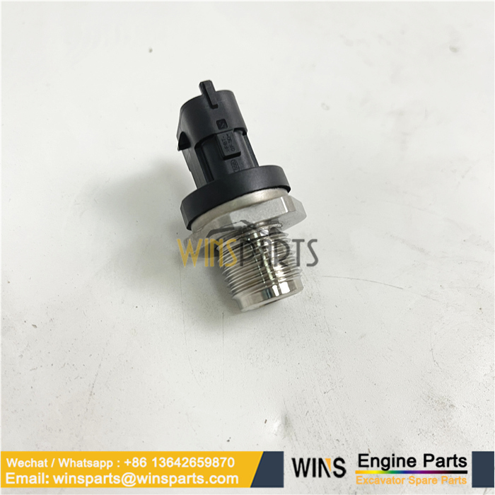 6754-72-1210 6754-72-1211 6754-72-1212 Fuel Rail Pressure Sesnor Komatsu