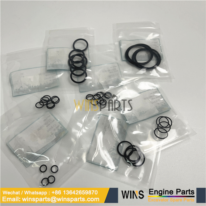 O-RING GASKET OIL SEAL ORING KOBELCO