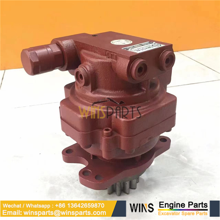 KOBELCO Slew Drive Swing Motor Assembly (5)