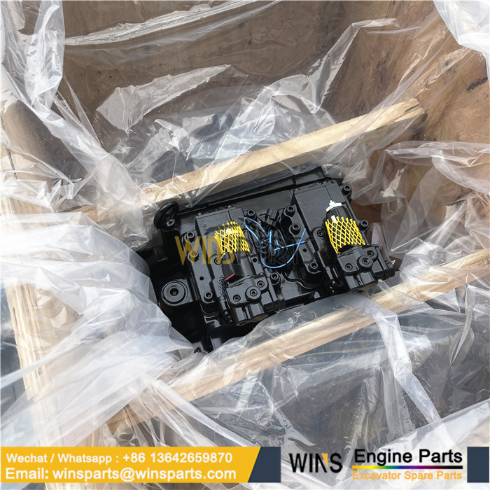 LS10V00023F1 KPM K5V200DTP K5V212DTP HYDRAULIC PUMP Kobelco