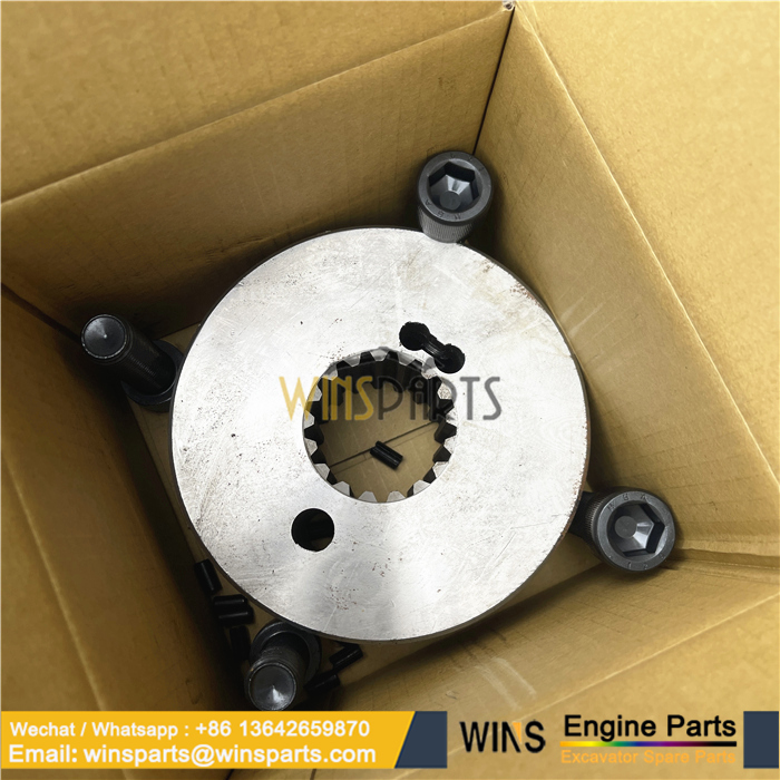 LS30P01066F1 2418R660S001 LS30P01063S004 LS30P01063S003 Hydraulic Pump COUPLING Kobelco (1)