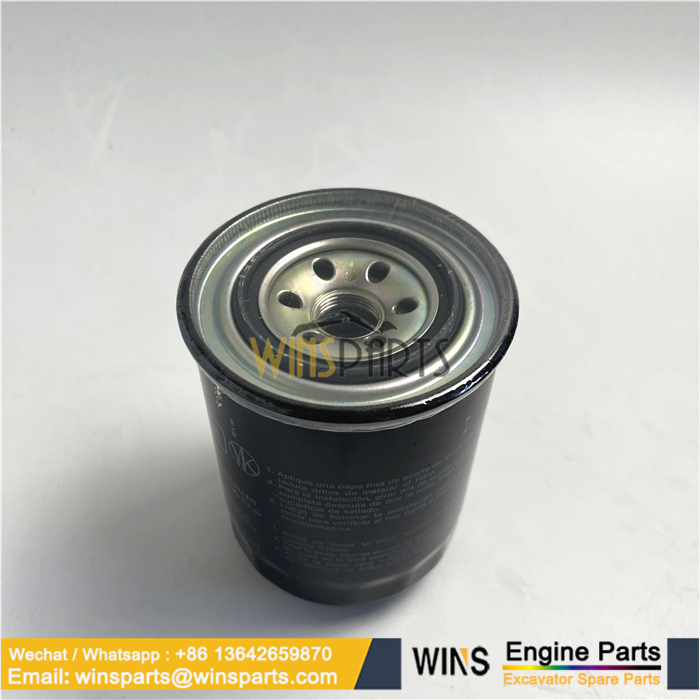 ME015254 VAME015254 47500495 ENGINE FUEL FILTER ELEMENT MITSUBISHI FUSO KOBELCO SK235SR-1E SK200LC-6 SK200LC-6ES SK235SR-1ES SK200LC SK235SRLC SK235SRLC-1E