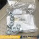 MF434105 VAMF434105 MITSUBISHI 6D16-T 6D14-T 6D15-T 4D31 ENGINE EXHAUST PIPE NUT (2)