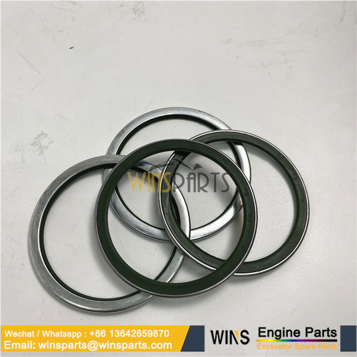 YN01V00153S022 DUST SEAL CYLINDER BUSHING New Holland E135BSR E215B E225BSR E260CSR E265B Kobelco (2)