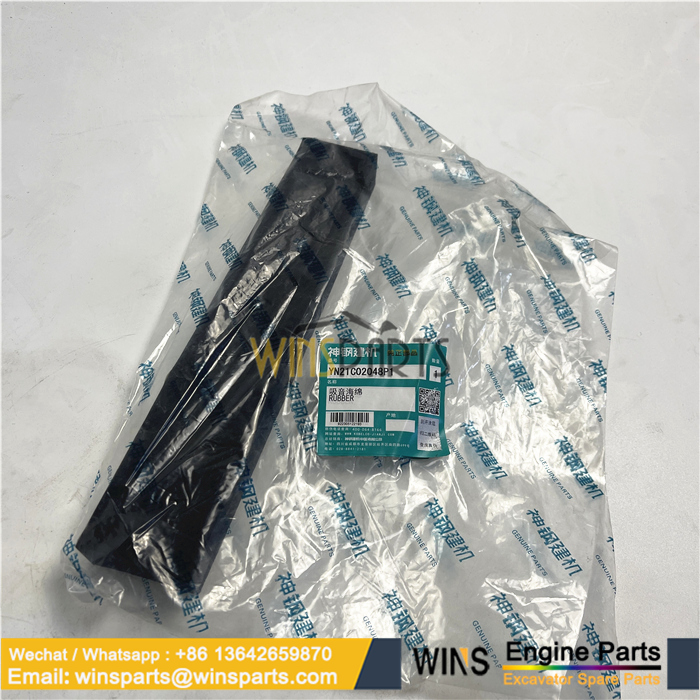 YN21C02048P1 RUBBER KOBELCO