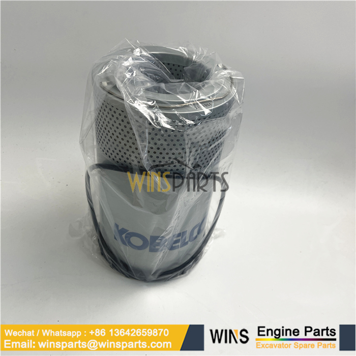 YN52V01025R110 Hydraulic Filter Oil Filter Element Kobelco SK180LC-10E SK210-10 SK210LC-10 SK210HLC-10 SK330-10 SK500LC-10