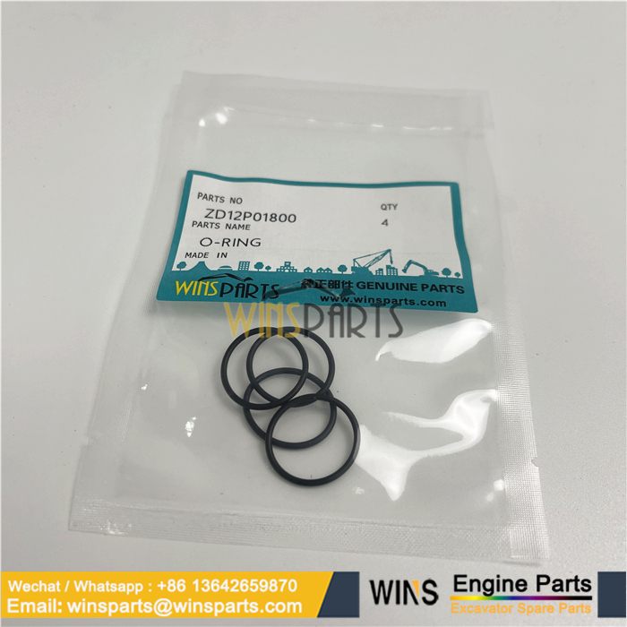 ZD12P01800 O-RING GASKET OIL SEAL ORING KOBELCO SK485 SK300 SK290LC SK210D-8