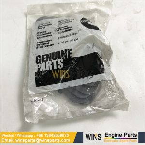 6745-11-5810 3937479 Cummins SAA6D114E EXHAUST MANIFOLD GASKET KOMATSU